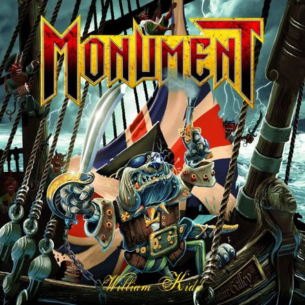 Monument Reveal 'William Kidd' 7" Inch Vinyl Single Details