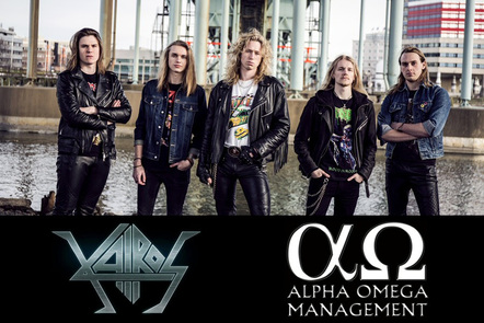 Kairos Sign With Alpha Omega Management!