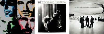 U2: Vinyl Reissues Coming Soon â–ª Pop â–ª Wide Awake In America â–ª All That You Can't Leave Behind