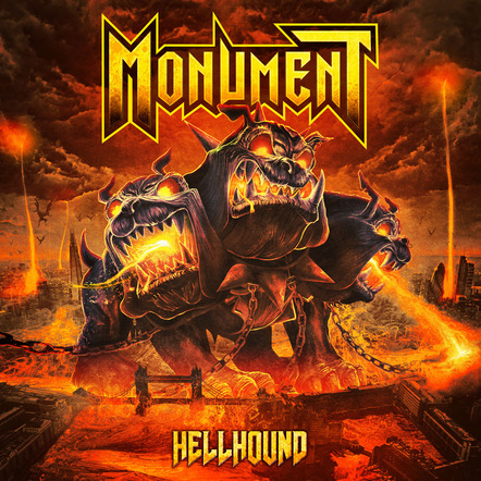 Monument Reveal 'Hellhound' Album Details