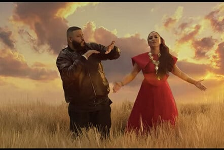 Watch Demi Lovato, DJ Khaled Frolic In New 'I Believe' Video