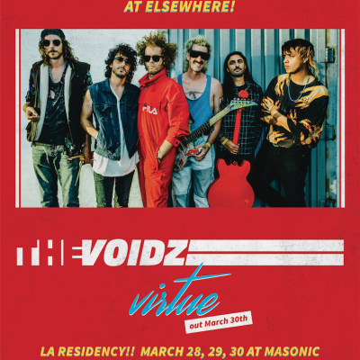 The Voidz Announce NYC Residency At Elsewhere Wednesdays In June 2018