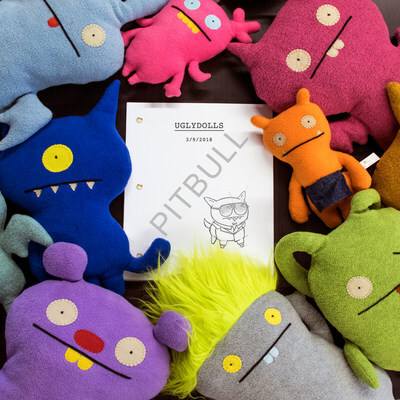 Pitbull Joins STX's Uglydolls Franchise