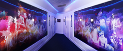 Gamut Media Creates Stunning Personalized Interiors For Snoop Dogg's Private Compound Using Advanced Roland Digital Printing Technology