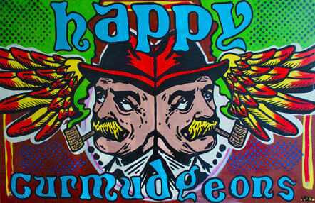 New Single Review - Happy Curmudgeons - "Idle Time"