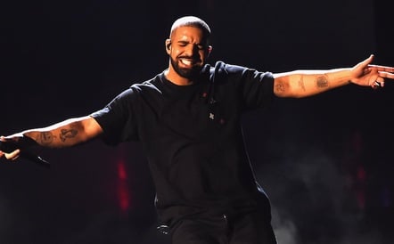 Drake Scores 9th Week At UK Singles No 1