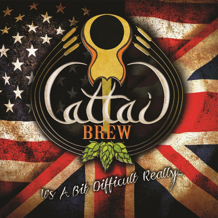 Cattail Brew Ft. American Dog, Waysted Members Release "It's A Bit Difficult Really" Album