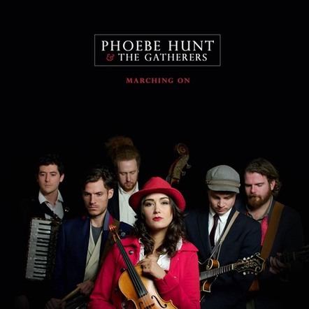 Phoebe Hunt & The Gatherers Join March For Our Lives Movement; New Single "Marching On" Due This Friday