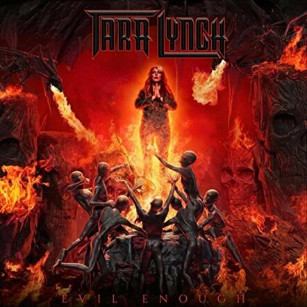 Female Metal Guitarist/Vocalist Tara Lynch To Release Debut Album "Evil Enough" On Friday The 13th Ft. All-Star Line-Up!