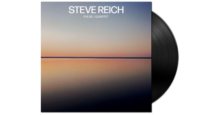 Steve Reich's New Album "Pulse / Quartet," Now On Vinyl