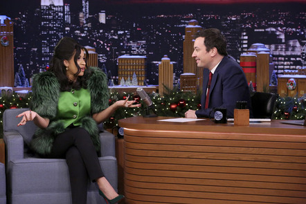 Cardi B, Jimmy Fallon Co-Hosting The Tonight Show On April 9, 2018