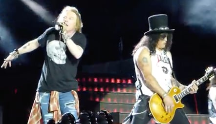 Guns N' Roses' 'Welcome To The Jungle' Named Best Workout Song Of 2018 In March Music Madness