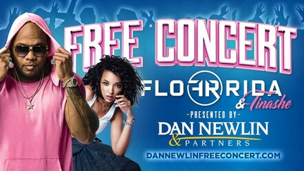 Flo Rida To Perform Free Community Concert