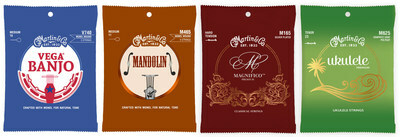 Martin Guitar Introduces Premium Banjo And Mandolin Strings At The 2018 Frankfurt Musikmesse