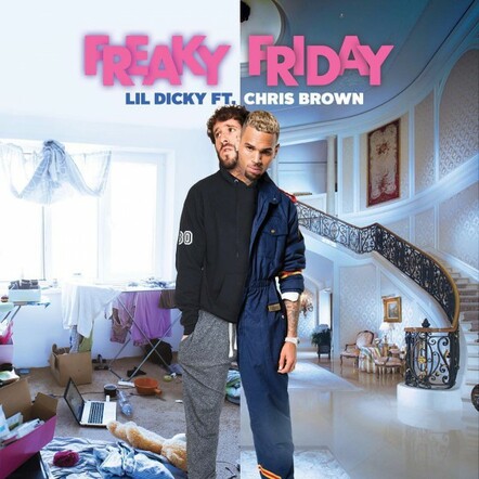 It's Freaky Friday! Lil Dicky & Chris Brown Score No 1 Single
