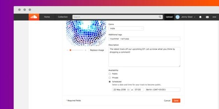 Start Scheduling Your Releases On SoundCloud
