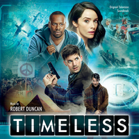 Varese Sarabande Records To Release The 'Timeless' Original TV Soundtrack