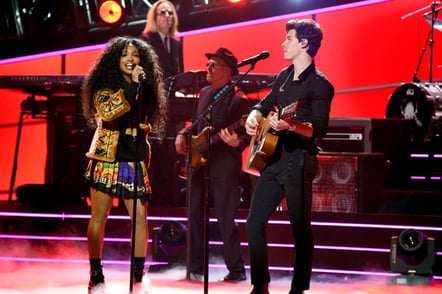 SZA & Shawn Mendes Cover Elton John's "Don't Go Breaking My Heart"