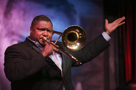 Trombonist Wycliff Gordon On Thursday, April 19, 2018