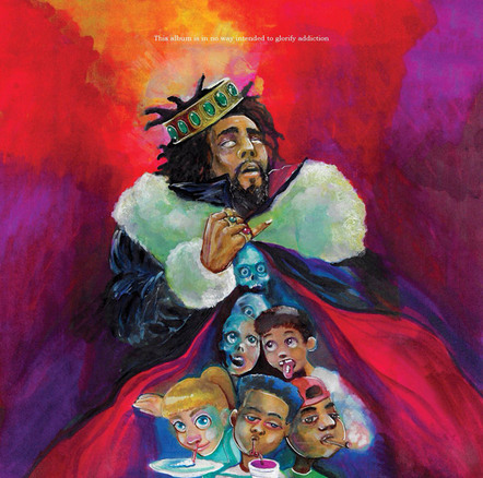 Hear J. Cole's New Album 'KOD'