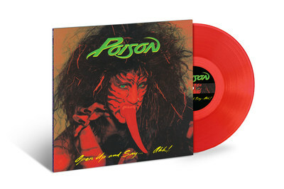 The Power Of Poison Is On Full Display With 30th Anniversary 180-Gram Red-Vinyl Reissue Of Open Up And Say... Ahh!