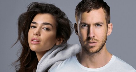 Ariana Grande Battling Calvin Harris & Dua Lipa For UK Singles No 1