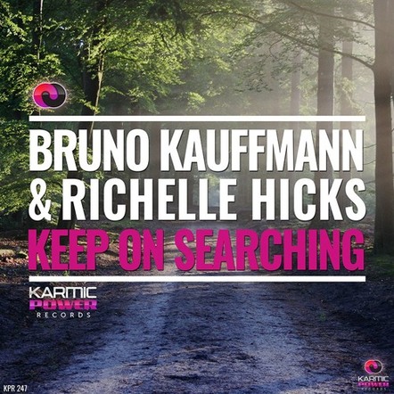 Bruno Kauffmann & Richelle Hicks - Keep On Searching