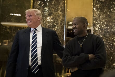 Hip-Hop Reacts To Kanye West Showing Support To President Trump