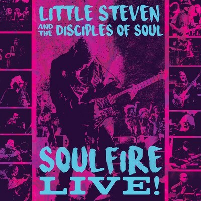 Little Steven & The Disciples Of Soul Herald Landmark Live Tour With Surprise Release Of 'Soulfire Live!'