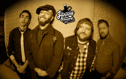 New Single "'Thrift Shop" From NYC Blues-Punk-Rock Band Johnny & The Bootlegs Out Today