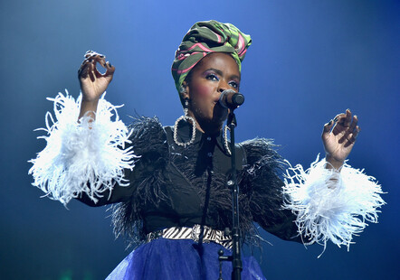 Watch Lauryn Hill Remix Drake's "Nice For What" At Apollo Theater Show