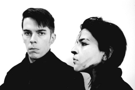 Dark Pop Duo Vowws Premiering "Structure Of Love" Video