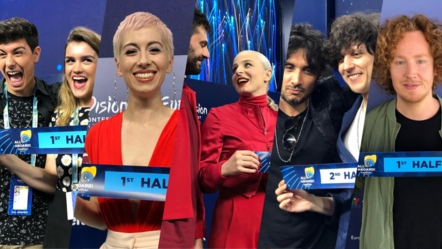 Eurovision 2018: Portugal And 'Big Five' Rehearse For The Second Time