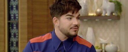 Adam Lambert Visited Live With Kelly & Ryan To Announce His Vegas Residency With Queen This Fall!