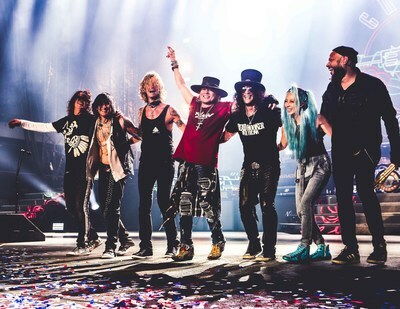 Guns N' Roses To Headline Sunday Night Yasalam After-Race Concert At 2018 Abu Dhabi Grand Prix