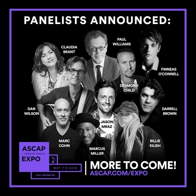 ASCAP Expo Kick-Off: St. Vincent, Jermaine Dupri, Jason Mraz + More