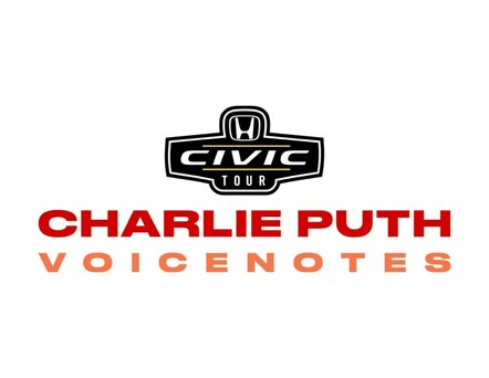 2018 Honda Civic Tour Presents Charlie Puth 'Voicenotes' This Summer