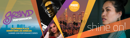 Grand Performances' 32nd Annual Summer Concert Series Shines A Spotlight On DTLA With Brilliant Line-Up!