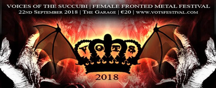 Theatres Des Vampires And Fallen Arise To Co-Headline Voices Of The Succubi 2018!