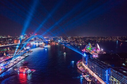 Lights On! City Sparkles As Vivid Sydney Lights Up For 10th Anniversary Celebrations