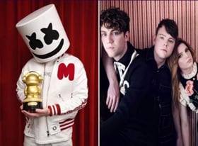 Marshmello & Echosmith Added To The Lineup For The 2018 Radio Disney Music Awards