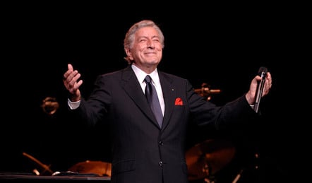 Tony Bennett Honored With Street In Front Of Fairmont San Francisco