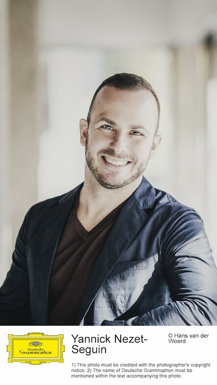 Yannick Nezet-Seguin Signs New Exclusive Contract With Deutsche Grammophon