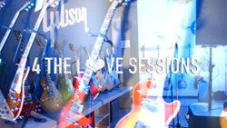 Gibson Guitar Hosts The "4 The Love Sessions" Event, An Evening Of Music, Philanthropy, & Fashion In Their Beverly Hills Showroom Los Angeles, June 7