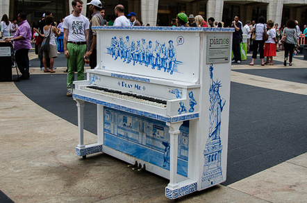 51 New Sing For Hope Pianos To Hit The Streets Of NYC This Summer - June 4-24