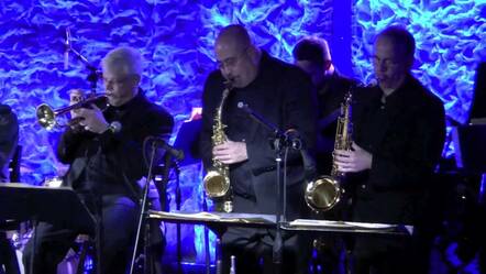 Bill Warfield And The Hell's Kitchen Funk Orchestra At The Falcon, Marlboro, NY On July 5, 2015