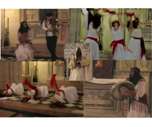 Alessandra Belloni & I Giullari Di Piazza, Perform At St. John The Divine, On July 29