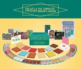 Phish To Release The Complete Baker's Dozen Box Set November 30, 2018