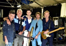 The Legendary Spandau Ballet Return With New Singer Ross William Howard