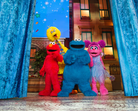 Zippity Zap! Feld Entertainment Reveals The Latest Sesame Street Live! Production Coming To Your Neighborhood... And It's Magical